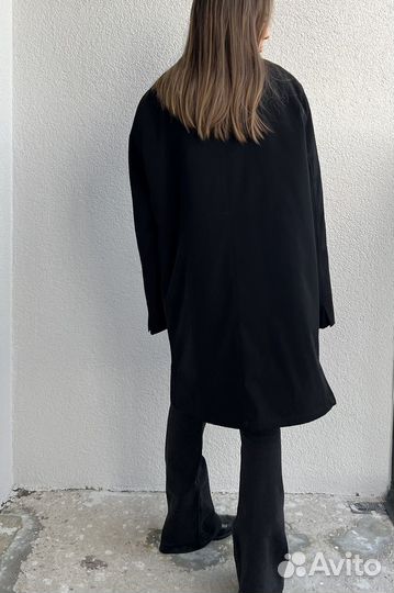 Утепленный макинтош Calvin Klein