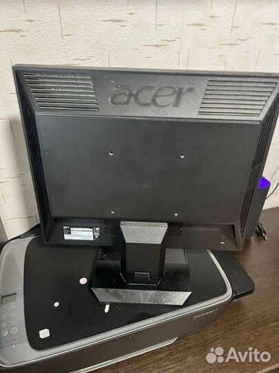Монитор acer