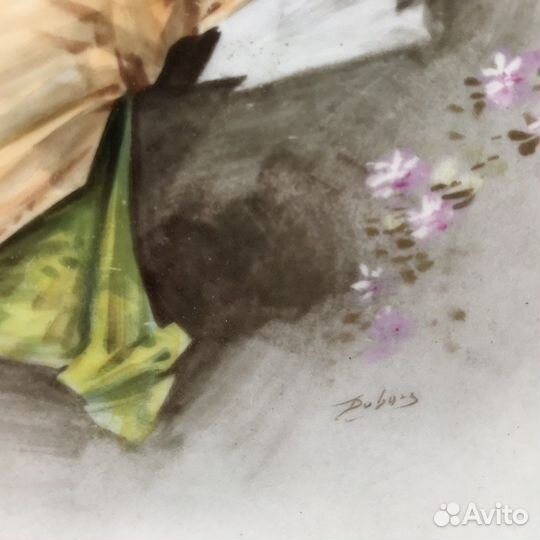 Декоративная тарелка Лимож