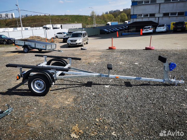 Прицеп лодочный мзса 81771С исп. 012
