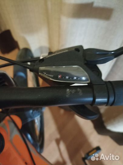 Велосипед скоростной