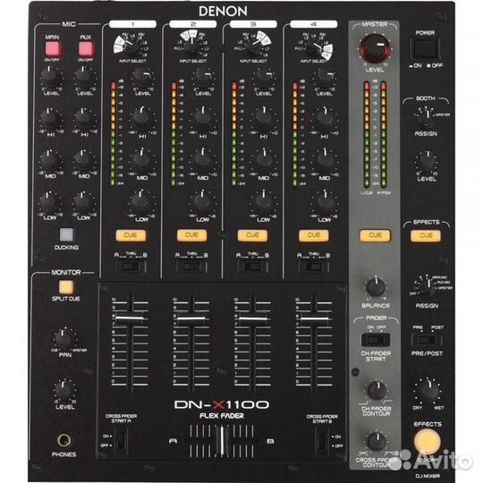 DJ микшерный пульт Denon DN-X1100