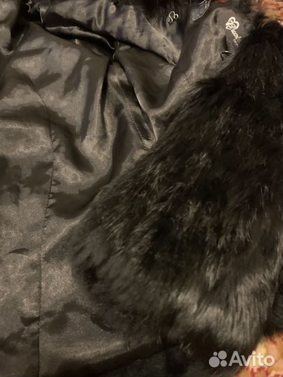 Шуба женская натуральная кролик
