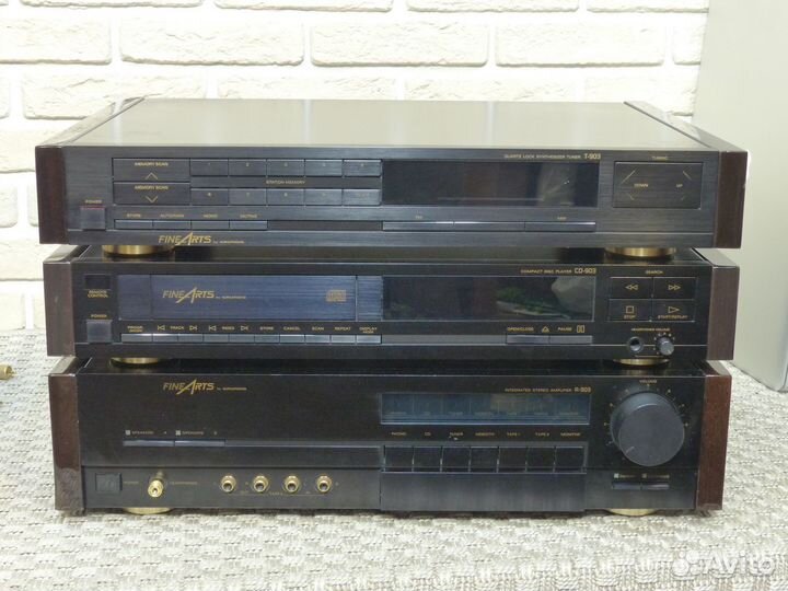 Grundig CD903 A903 T903 муз центр itra