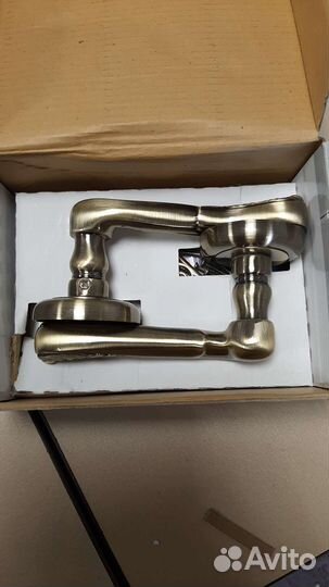 Дверные ручки межкомнатные