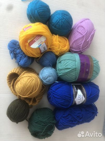 Пряжа пакетом