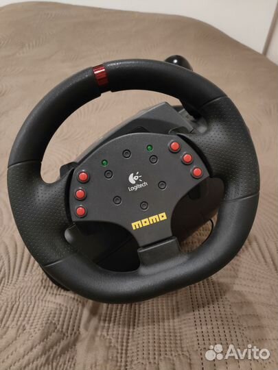 Руль logitech momo racing 900 градусов