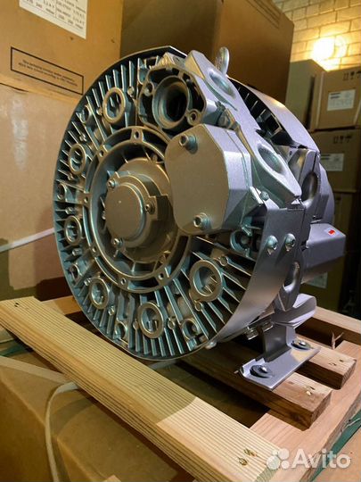 Вихревая воздуходвка высоконапорная