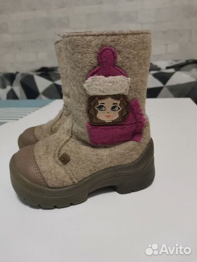 Валенки детские 23