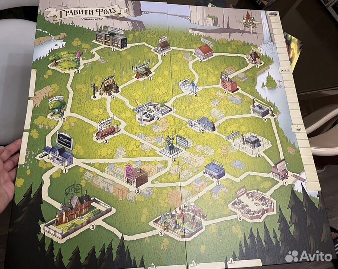 Настольная игра 