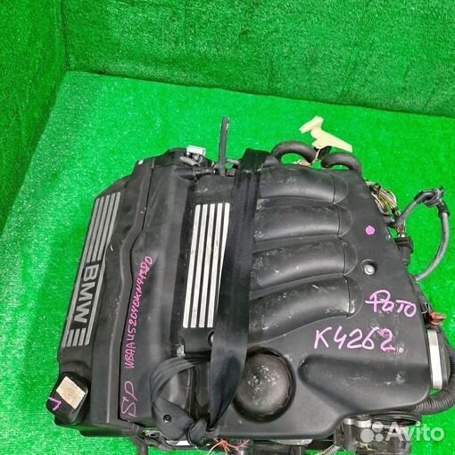 Двигатель в сборе двс BMW 318ti E46 n42b20ab 2003