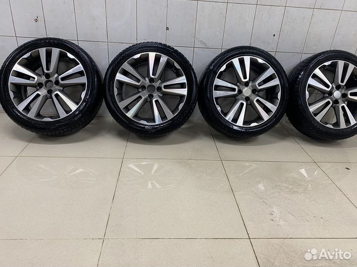 Литые диски r17 4/100 LADA Vesta cross