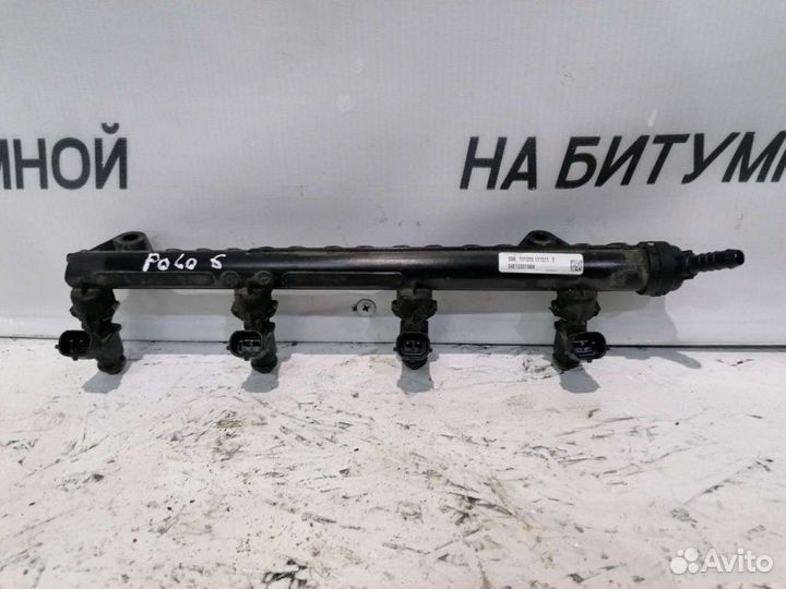 Форсунки топливные (рампа) Volkswagen Polo MK6