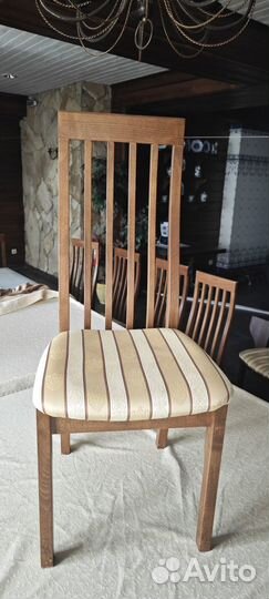 Стулья обеденные мягкие