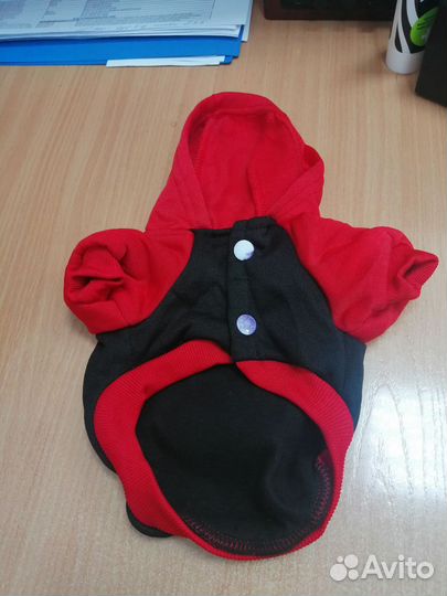 Толстовка для собачки маленькой породы