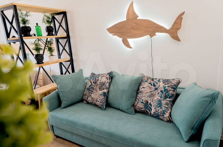 1-к. квартира, 45 м², 21/21 эт.