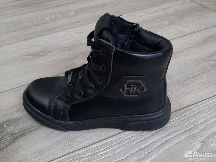 Ботинки зимние для мальчика