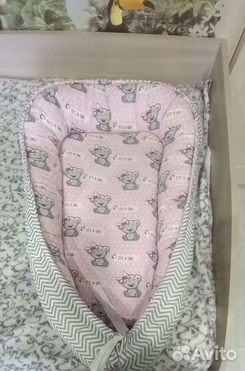 Кокон для новорожденных