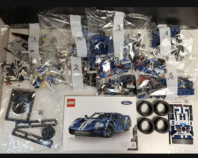 Lego Technic 42154 ford gt 2022