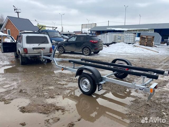 Лодочный прицеп от производителя мзса. Доставка