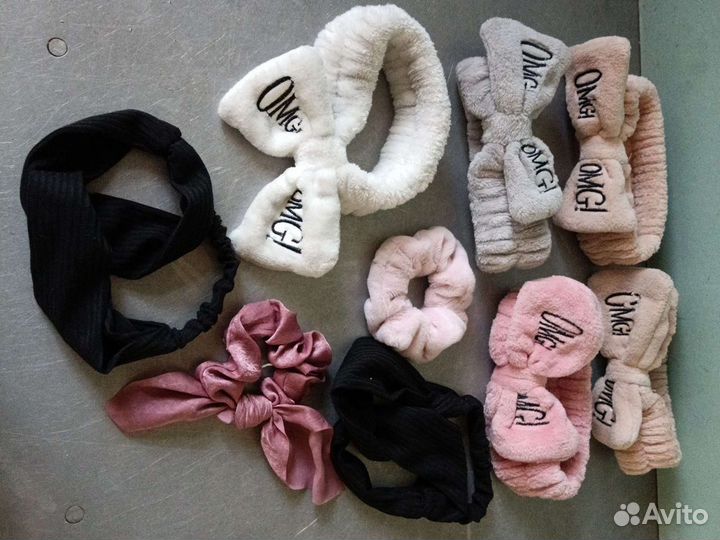 Детские заколки и резинки для волос