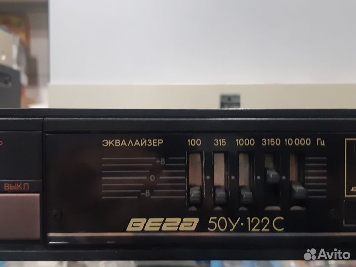 Усилители, магнитофон