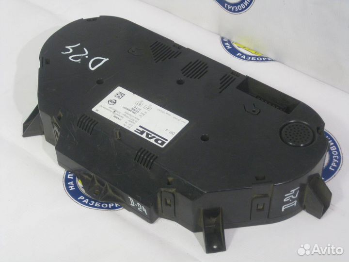 Панель приборов 1743496 DAF, CF 85, XF 105