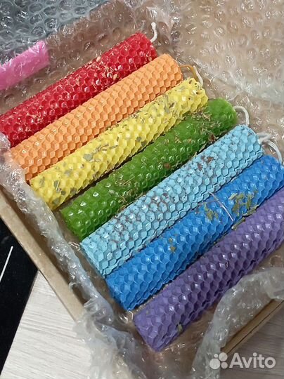 Программные свечи ручной работы