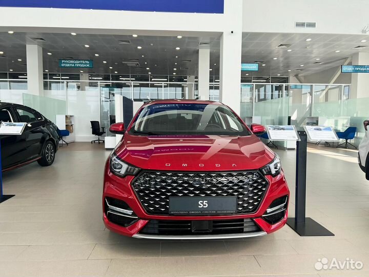 OMODA S5 1.5 CVT, 2023