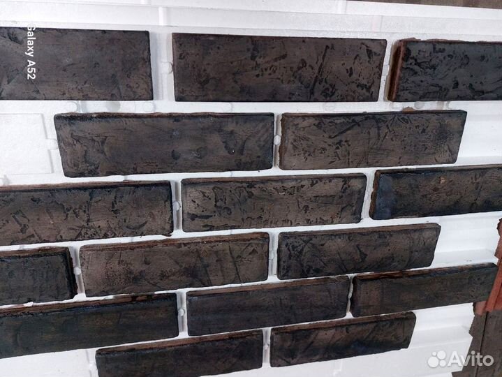 Термопанели для фасада старый кирпич