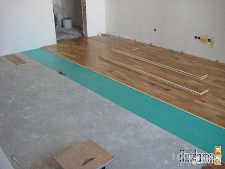 Ремонт полов