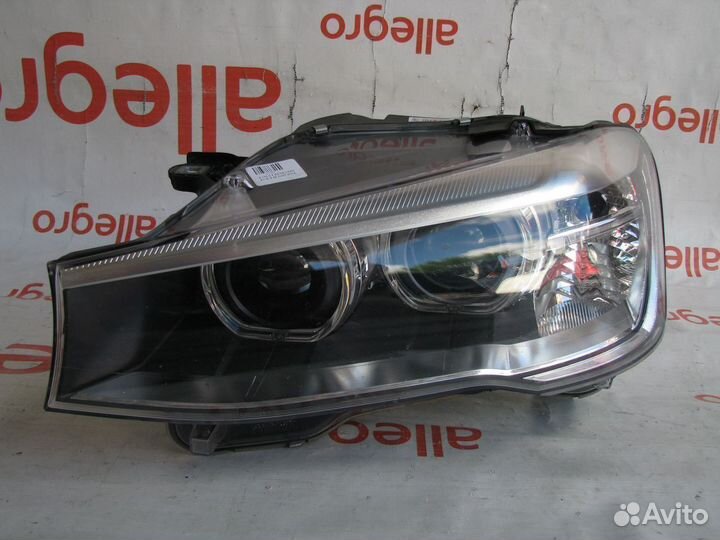 BMW X3 F25 X4 F26 фара передняя левая 2014-2017