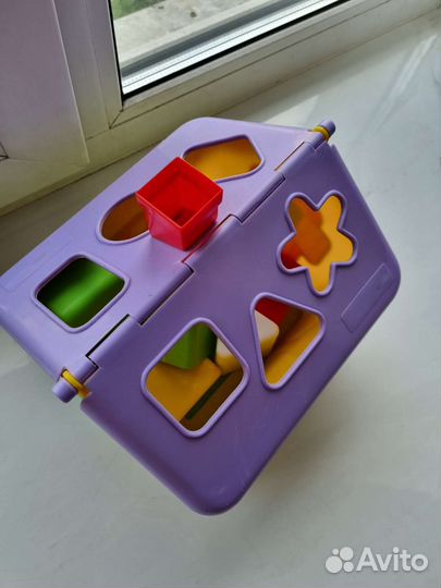 Сортер Домик