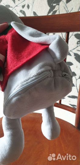 Мягкая игрушка мышонок