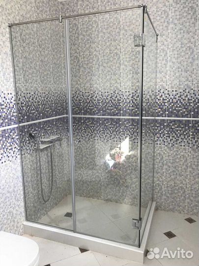 Душевая перегородка из стекла