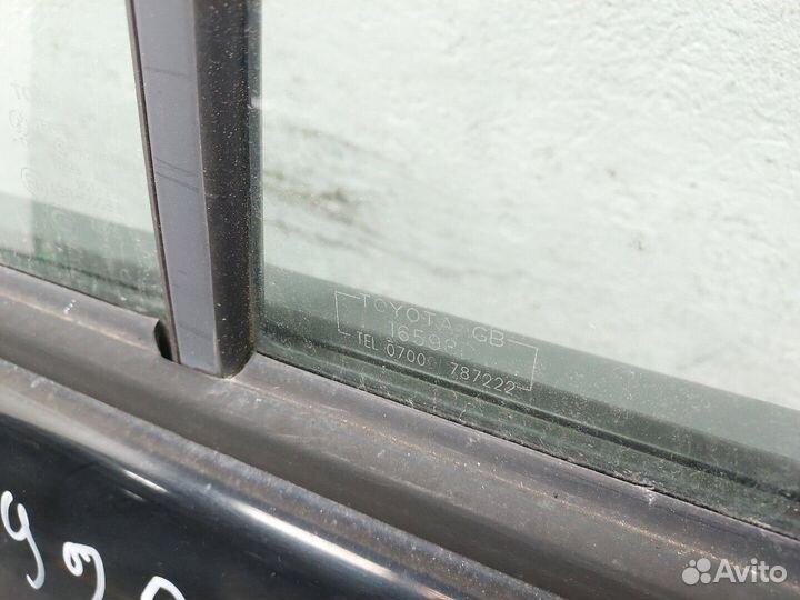 Дверь боковая Toyota RAV 4, 2003