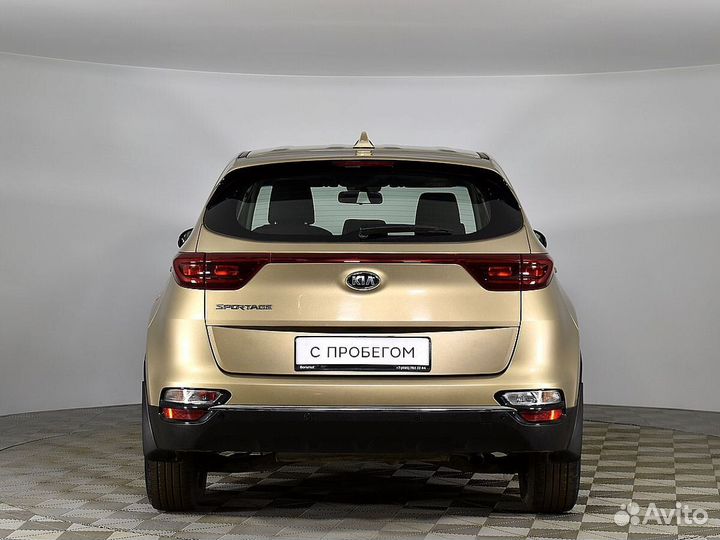Kia Sportage 2.0 AT, 2019, 89 696 км