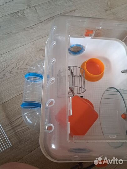 Клетка для грызунов Ферпласт 30 на 40см