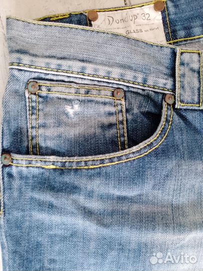 Dondup джинсы-дистресс-унисекс (W32)