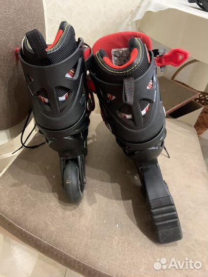 Роликовые коньки rainbow 6 в 1