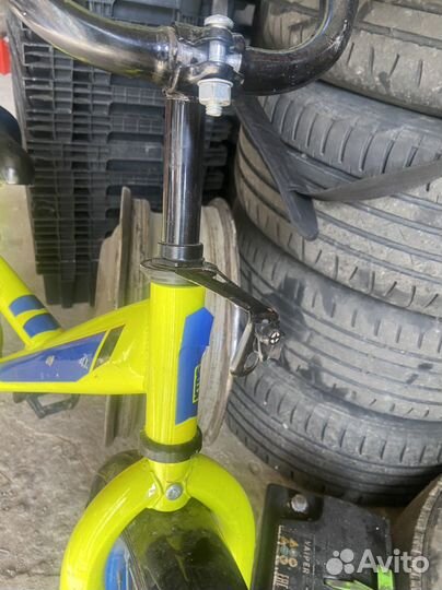 Детский велосипед бу