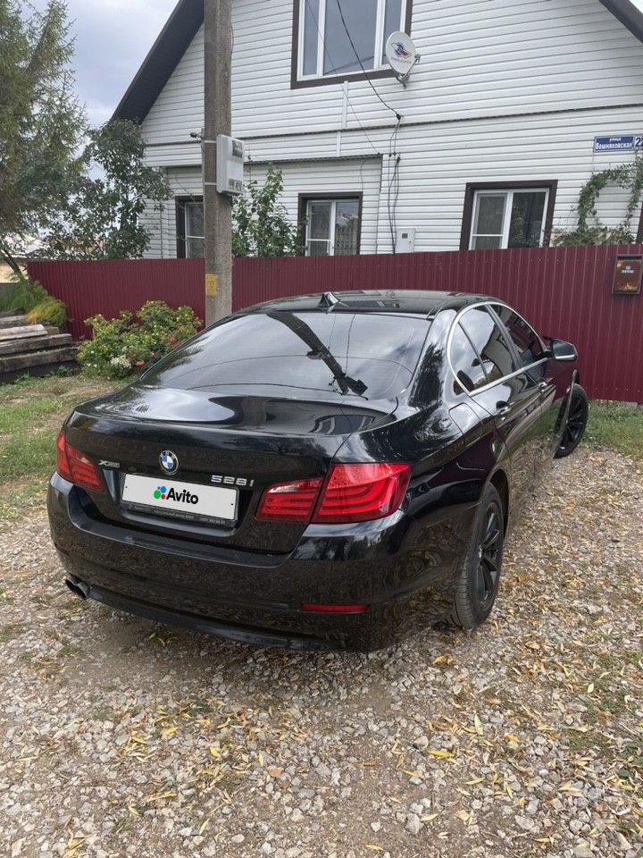 BMW 5 серия: фото владельца