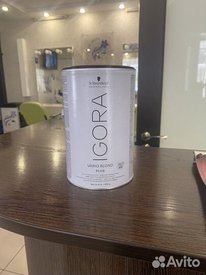 Осветляющий порошок для волос