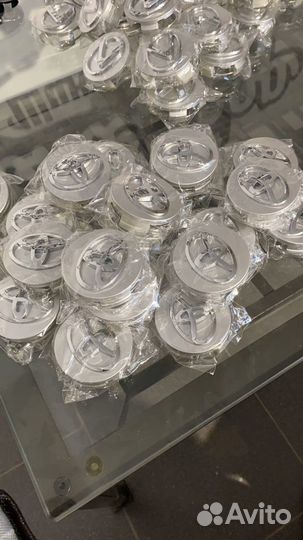 Колпачки на литые диски цо