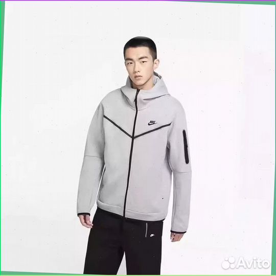 Зип худи Nike Tech Fleece (Номер Artikle: 54666)