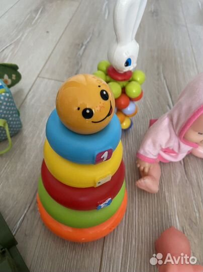 Пакет игрушек развивающие игрушки