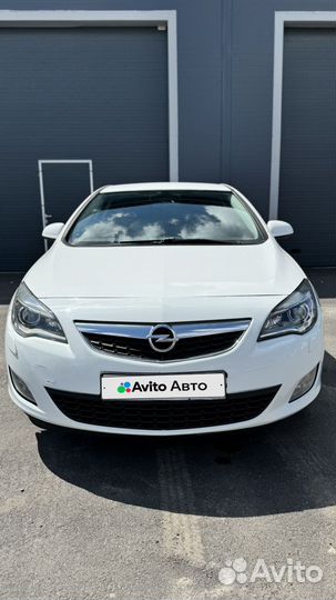 Opel Astra 1.6 AT, 2011, 181 808 км