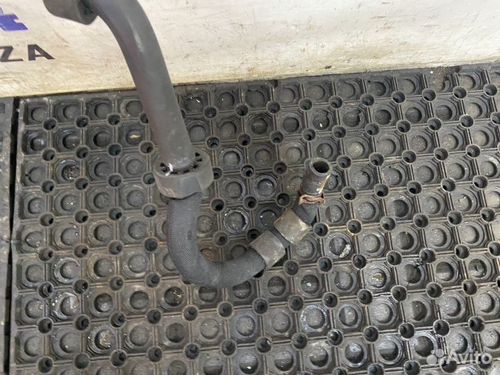 1645408 Патрубок радиатора печки Daf XF105