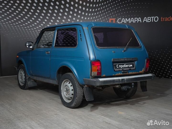 LADA 4x4 (Нива) 1.7 МТ, 2012, 271 745 км