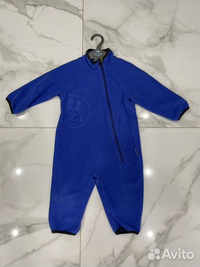 Флисовая поддева Lassie 80